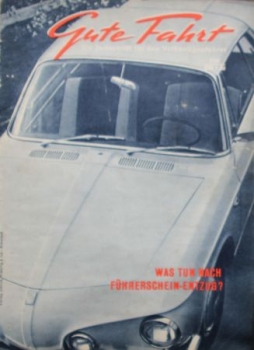 "Gute Fahrt" Volkswagen Magazine 1962 (4682)
